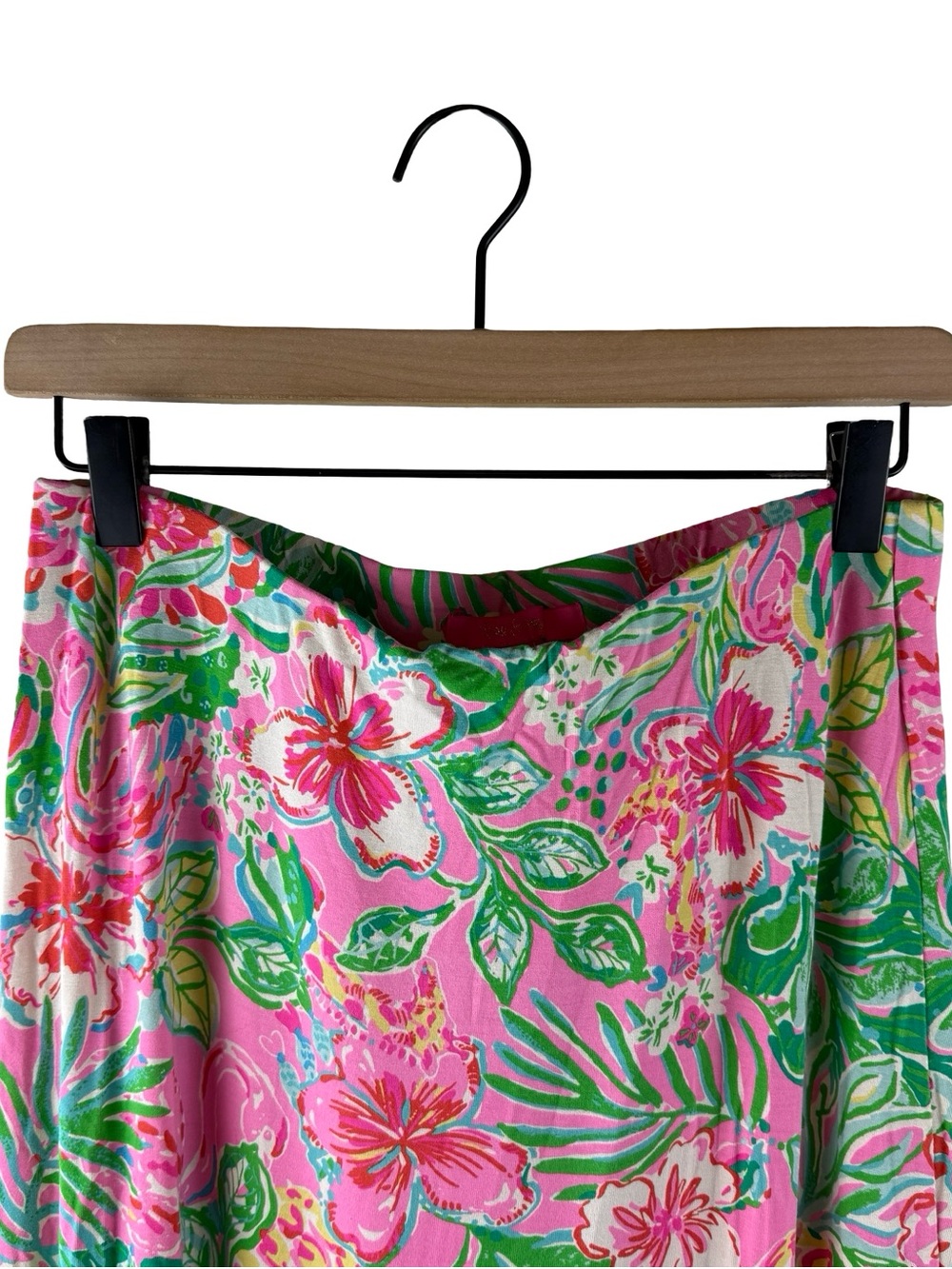 LILLY PULITZER SHIRELLE MAXI SKIRT *JOURNEY TO THE JUNGLE Size M - Picture 5 of 8